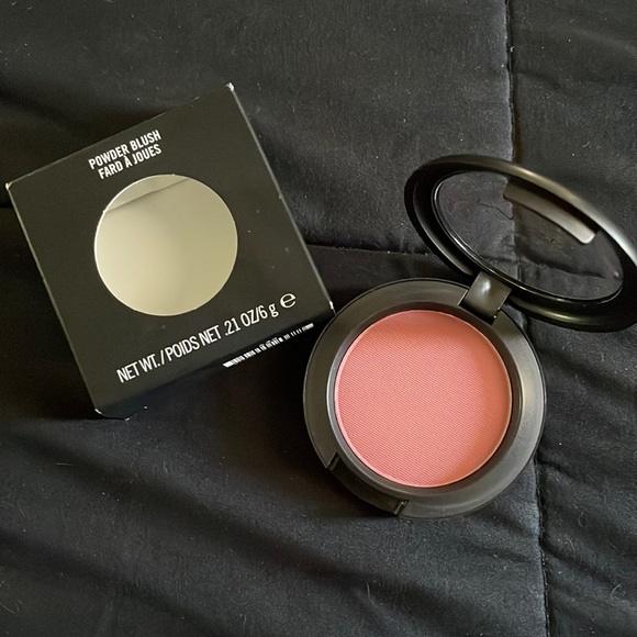 MAC Cosmetics Makeup Powder Blush Desert Rose Poshmark